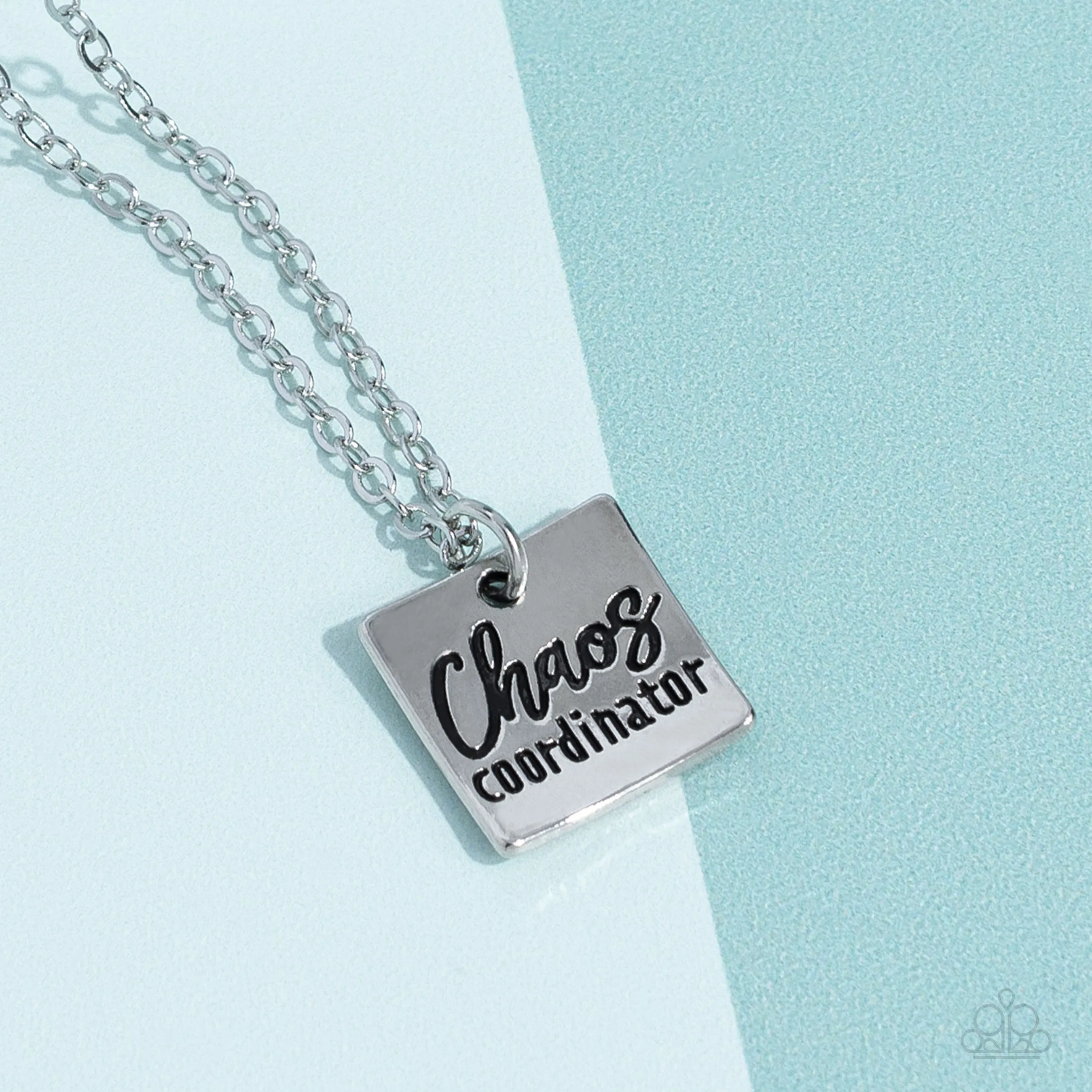 Necklaces Chaos Coordinator - Silver MDAY