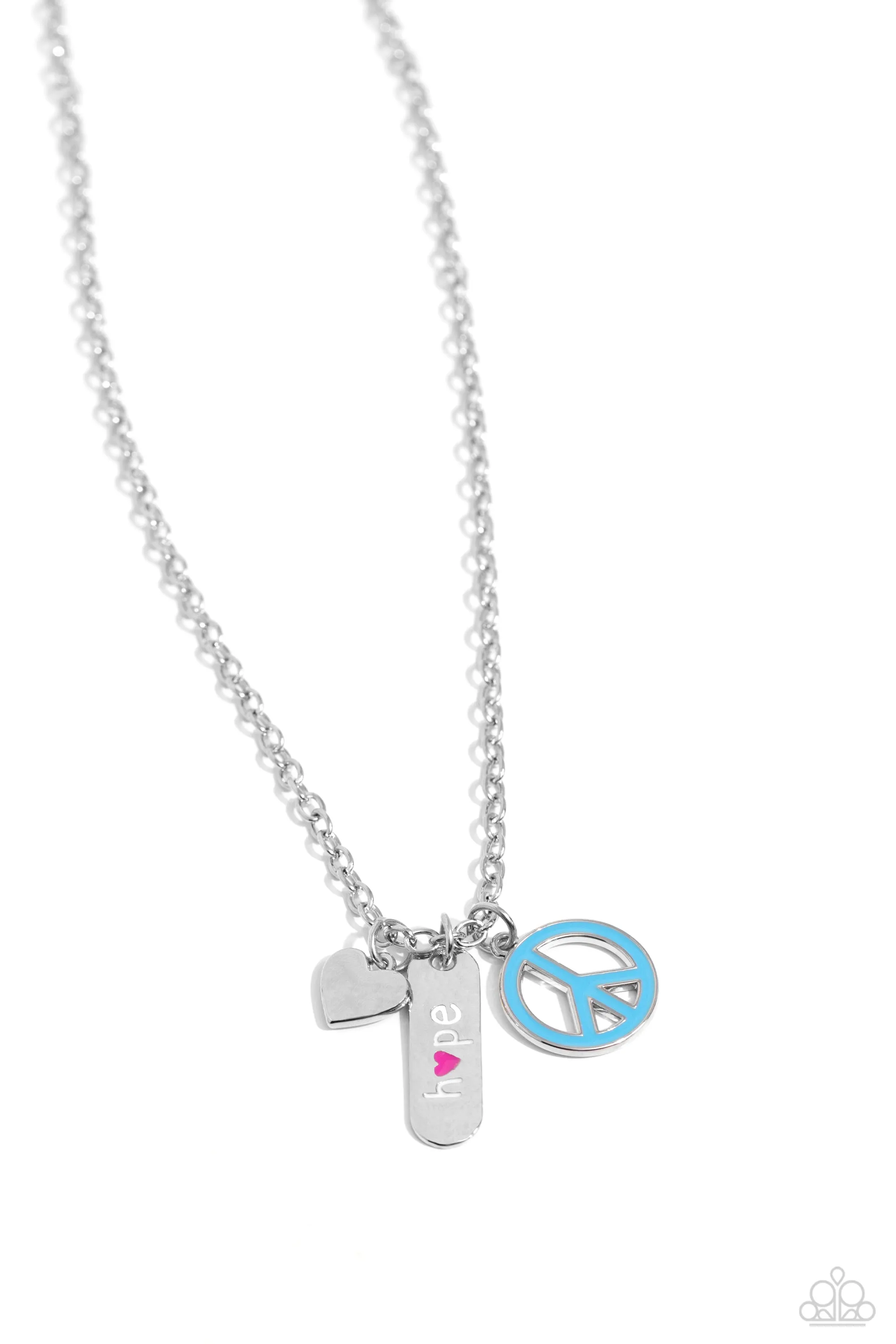 Necklaces Hopeful Hallmark - Multi Inspirational N2351