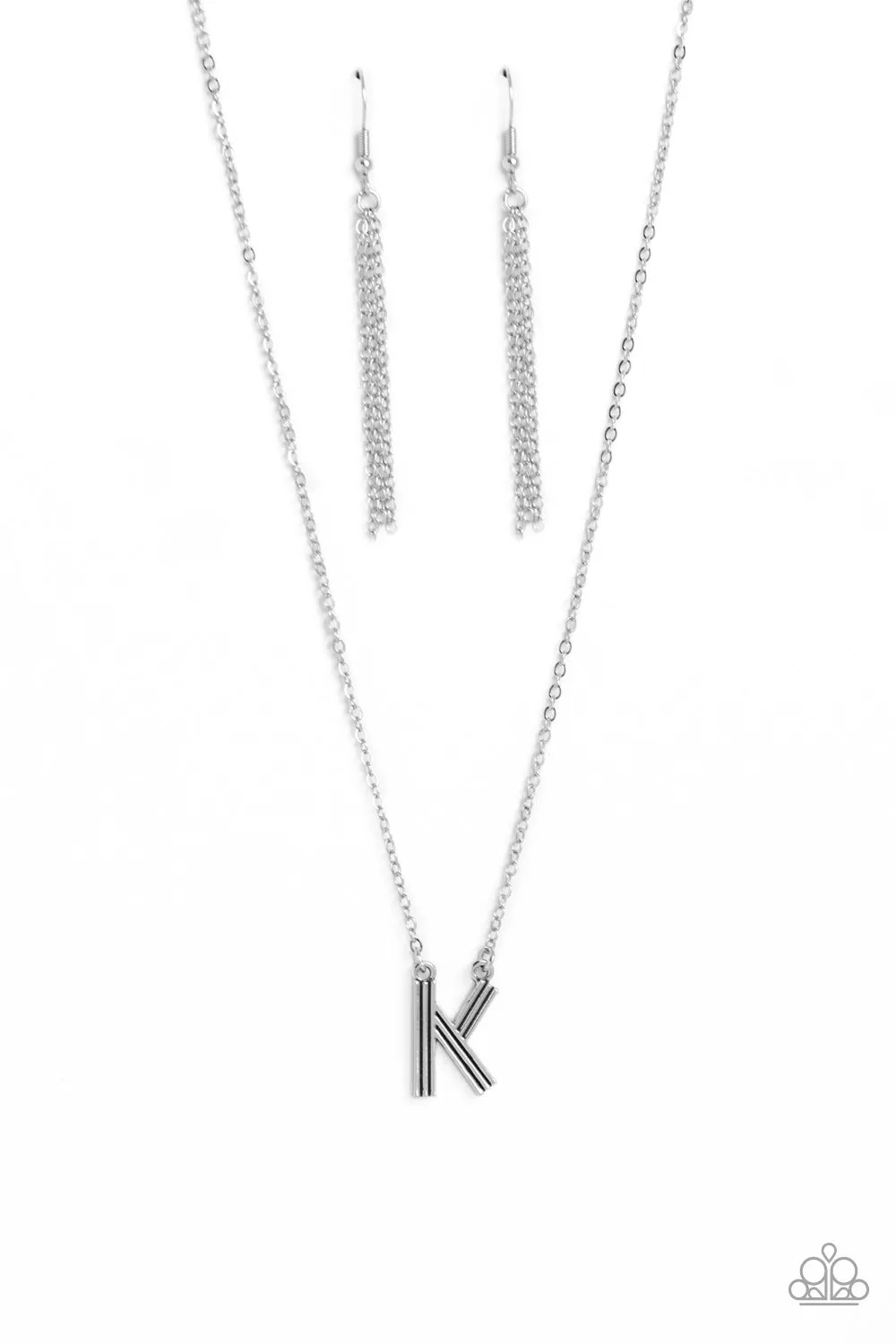 Necklaces Leave Your Initials - Silver - K