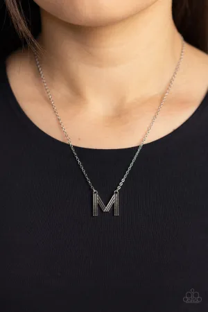 Necklaces Leave Your Initials - Silver - M