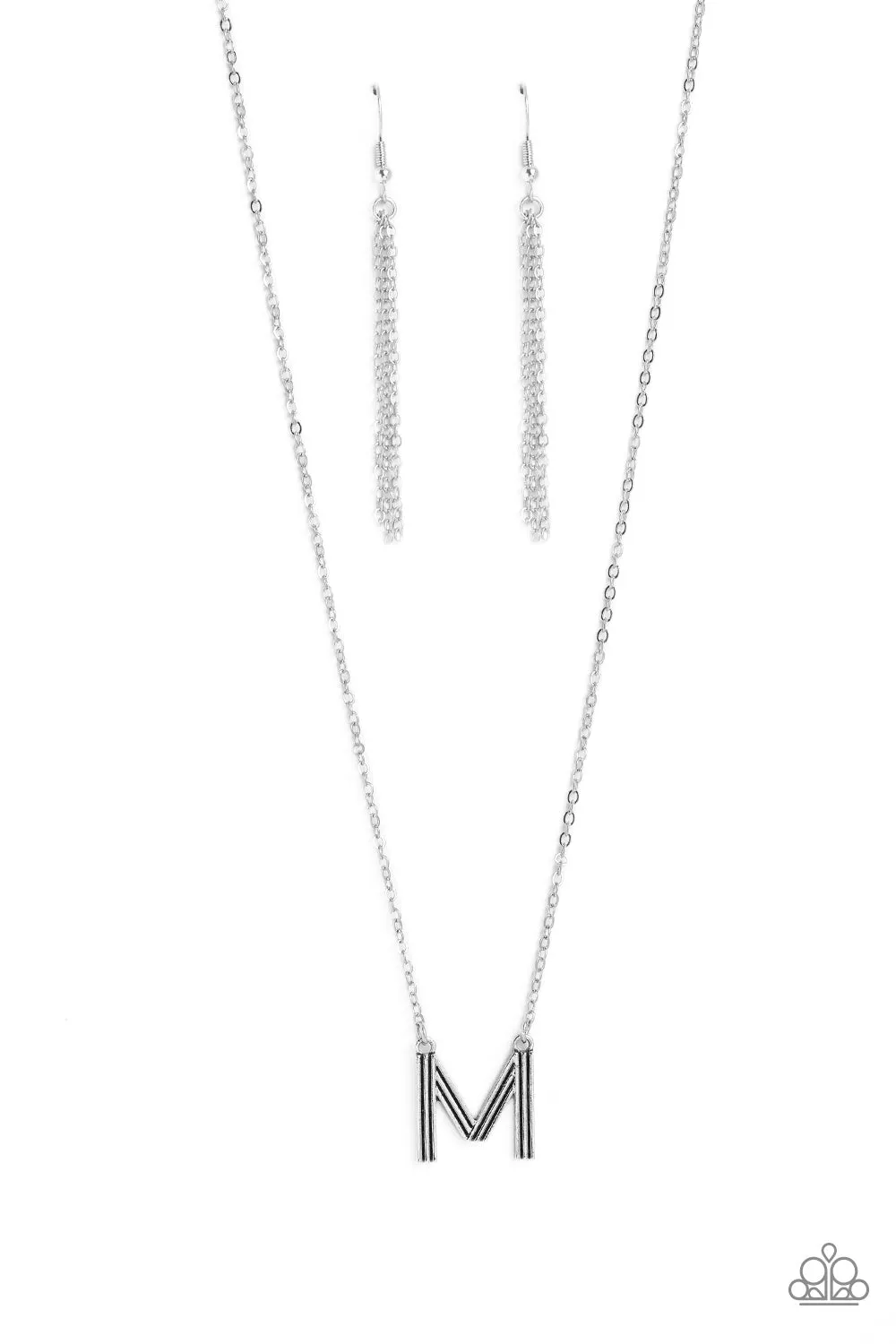 Necklaces Leave Your Initials - Silver - M