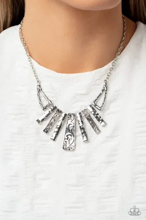 Necklaces Paisley Pastime - Silver N2380