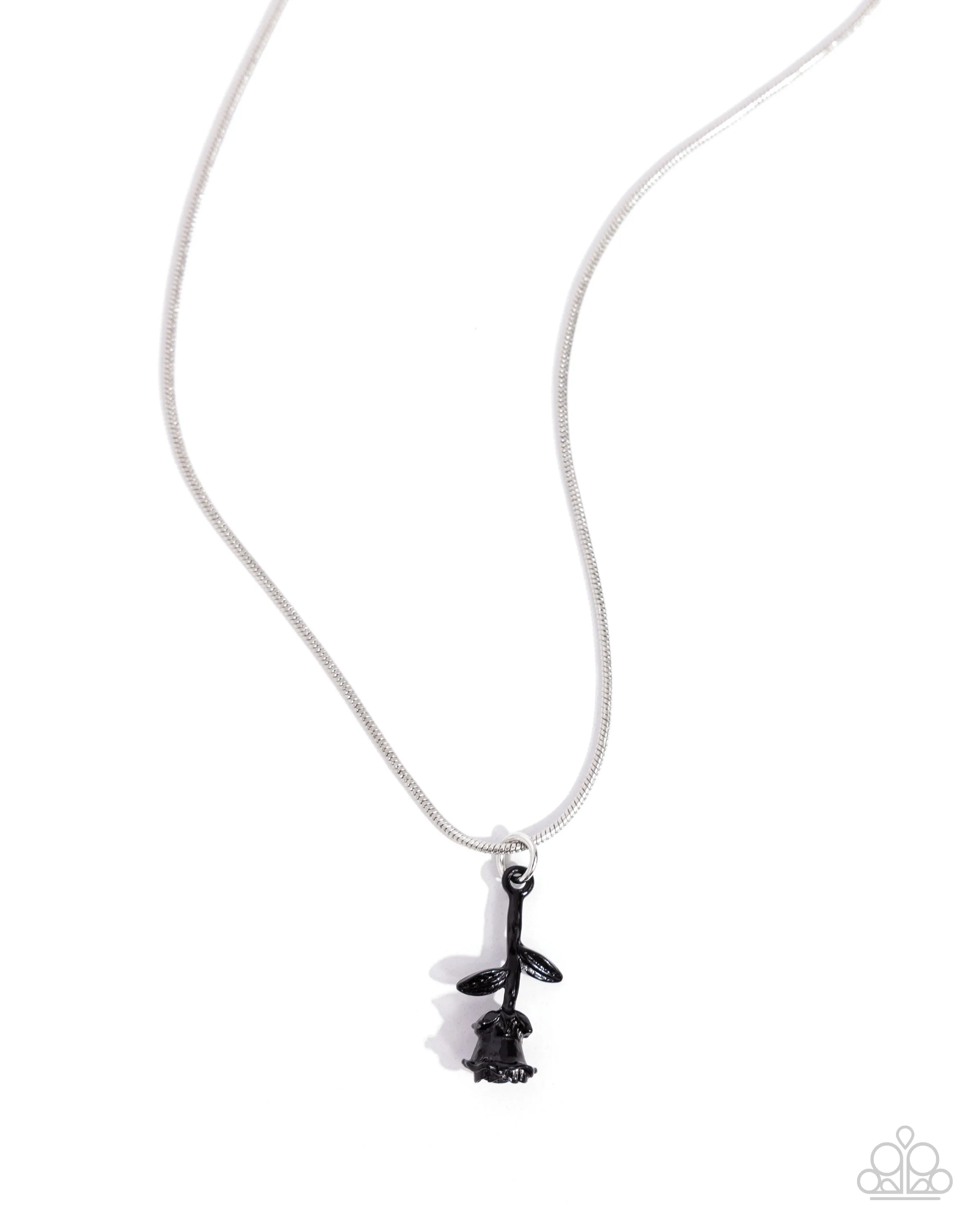 Necklaces Tippy ROSE - Black