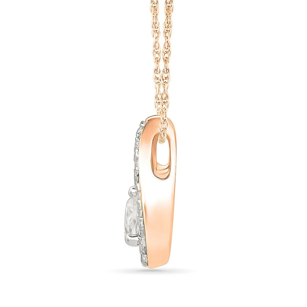 Orotund Diamond Pendant