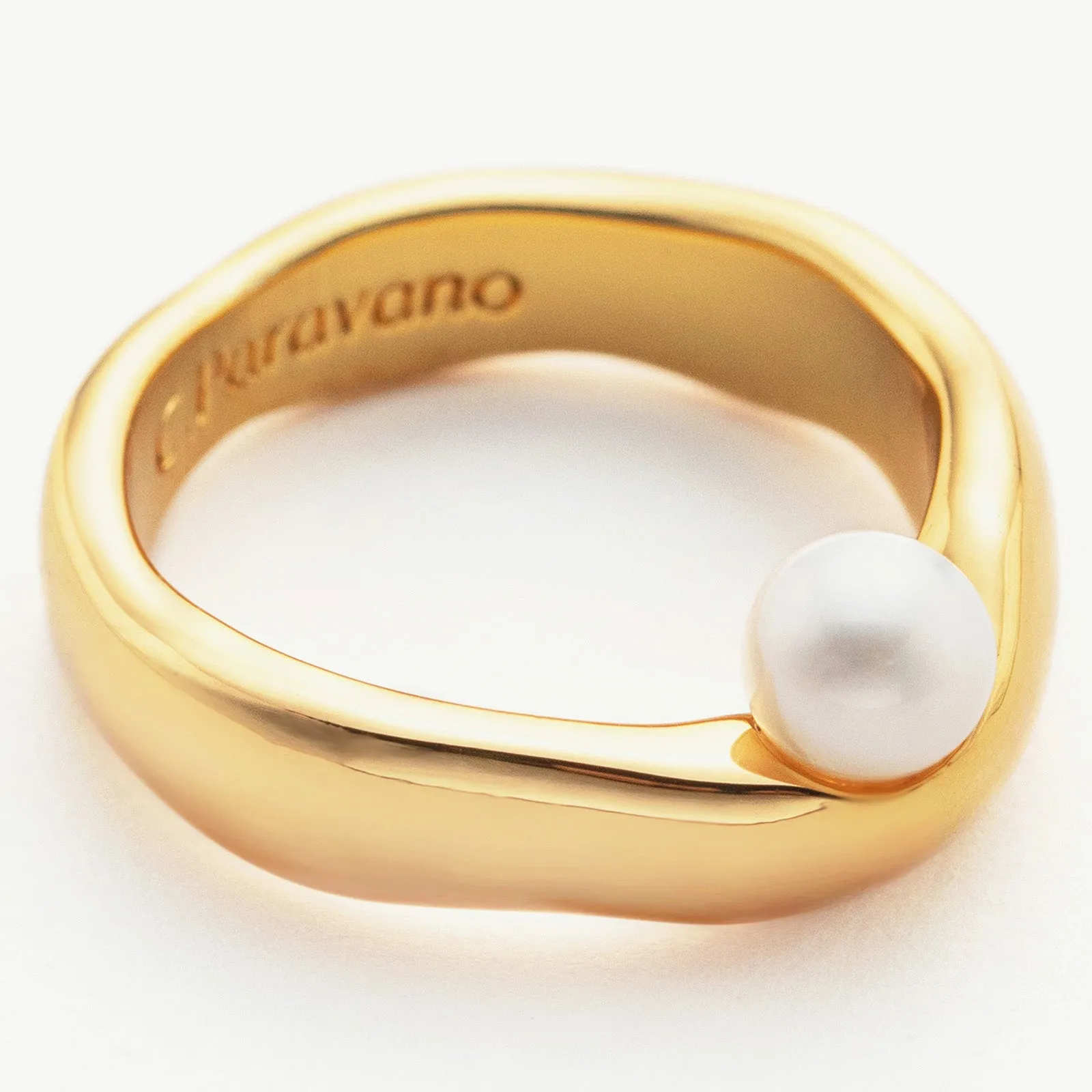 Pearl Stacking Ring