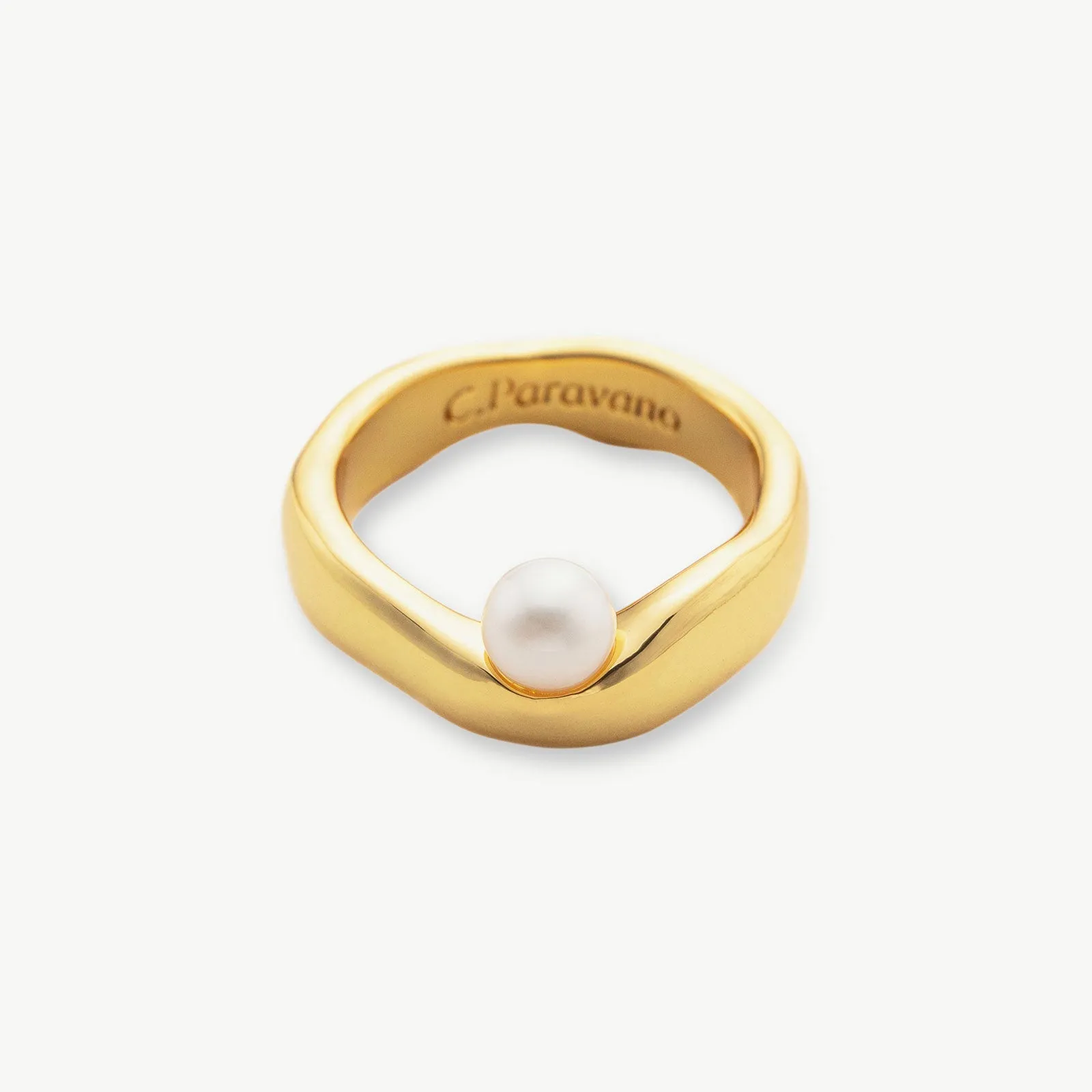 Pearl Stacking Ring