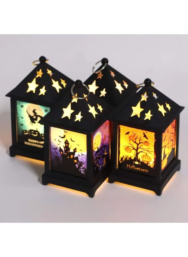 Portable Halloween Flashing Flame Lamp -Halloween Decoration light- Perfect Festival Decoration for Parties Design 2