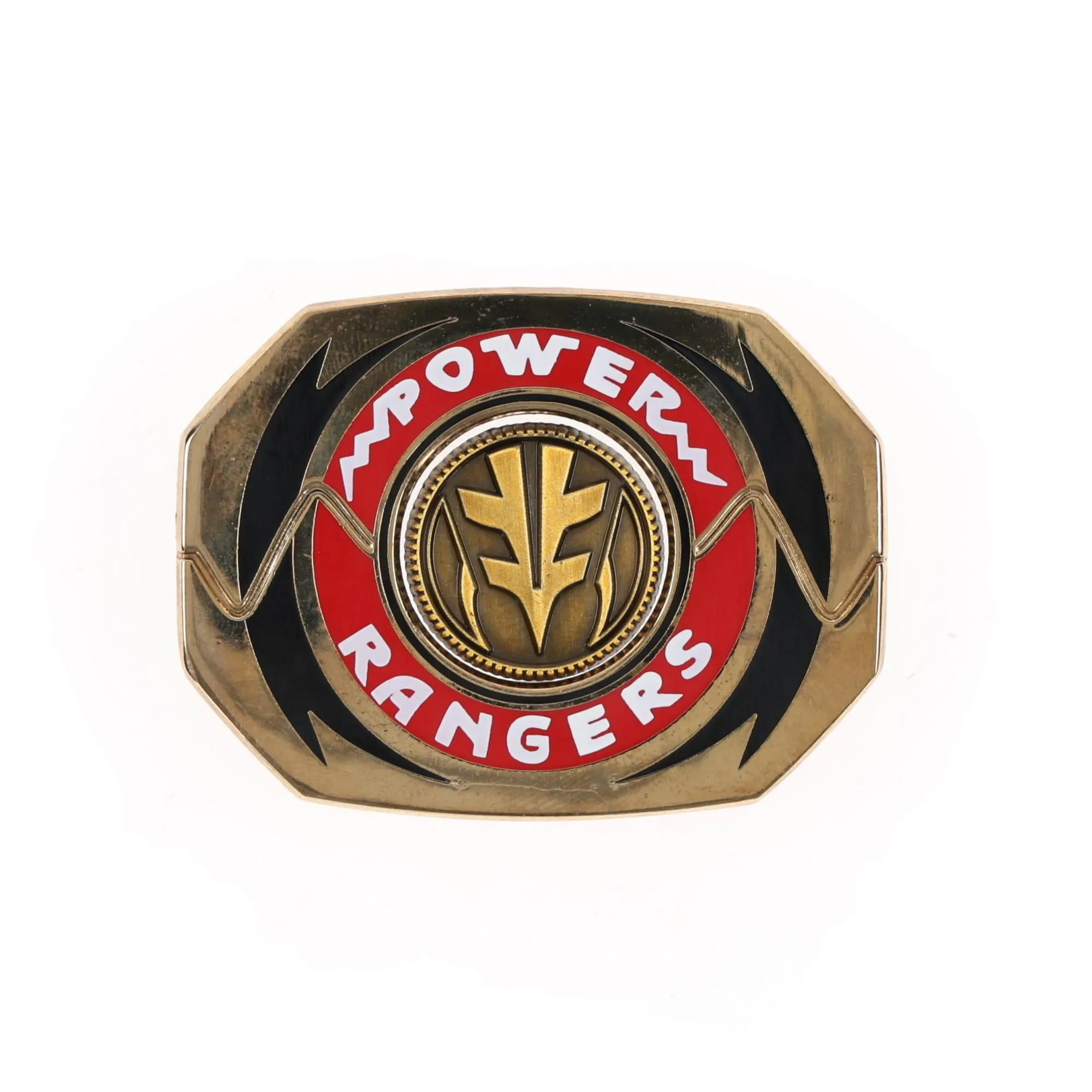 Power Rangers Legacy Morpher 3 Piece Pin Set | Green/White Edition