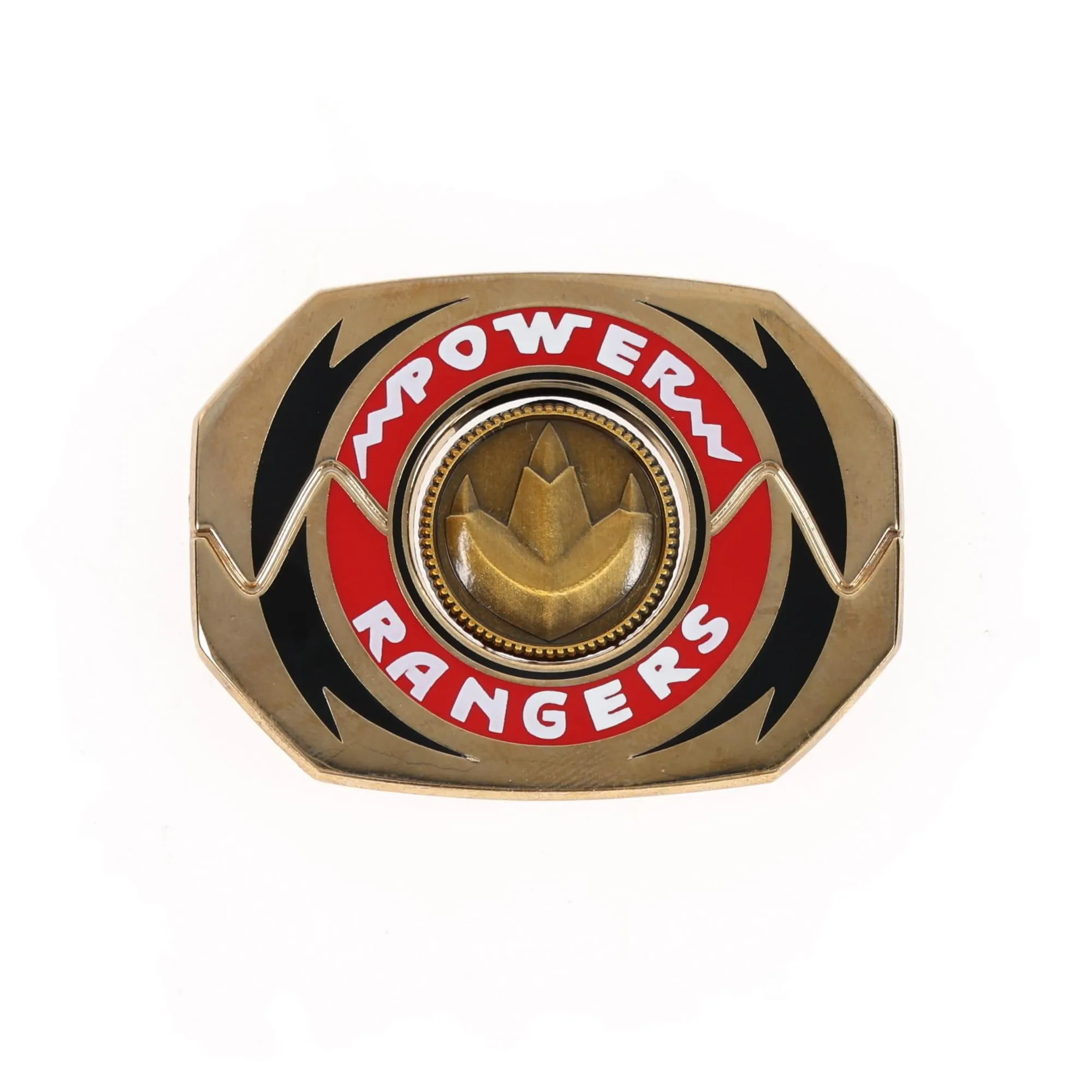 Power Rangers Legacy Morpher 3 Piece Pin Set | Green/White Edition