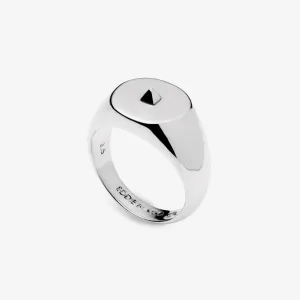 PYRAMID SIGNET RING