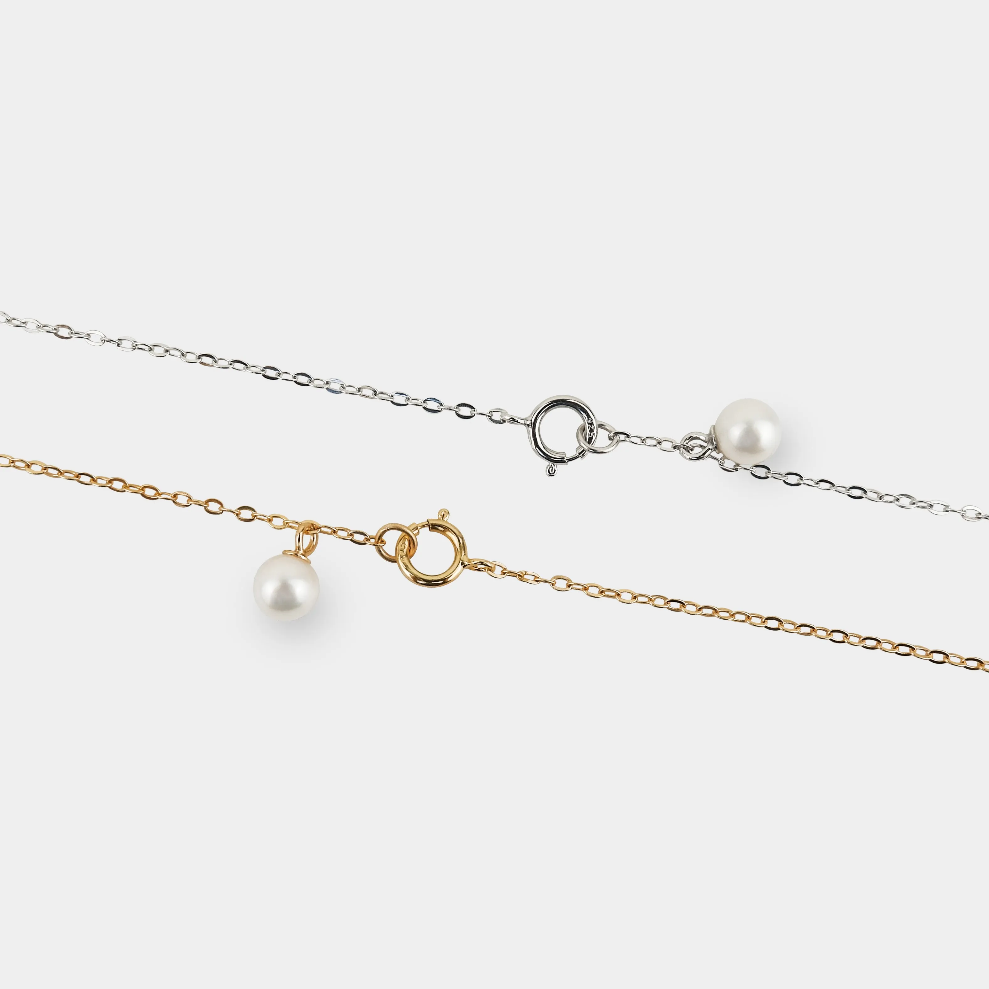 RAIN DROP PEARL NECKLACE