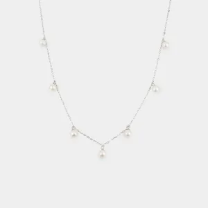 RAIN DROP PEARL NECKLACE