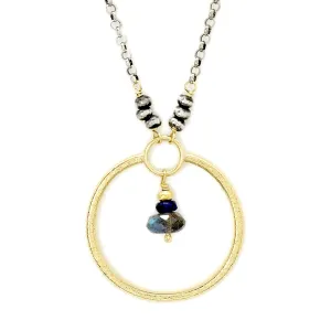 Sapphire Serenade Necklace