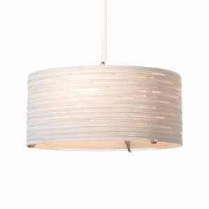 Scraplights Drum 18" Pendant