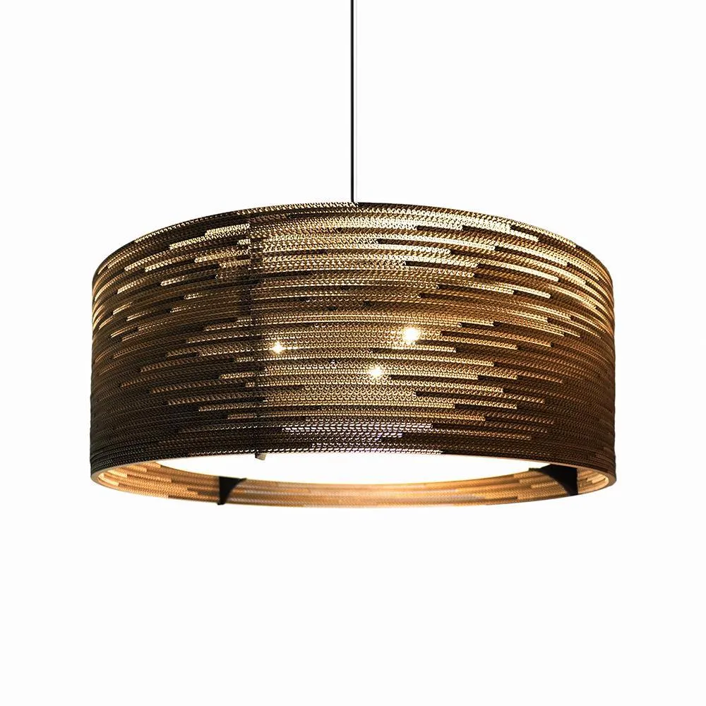 Scraplights Drum 18" Pendant