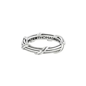 Signature Classic Band Ring in sterling silver 4 mm