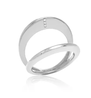 Silver Duality Ring