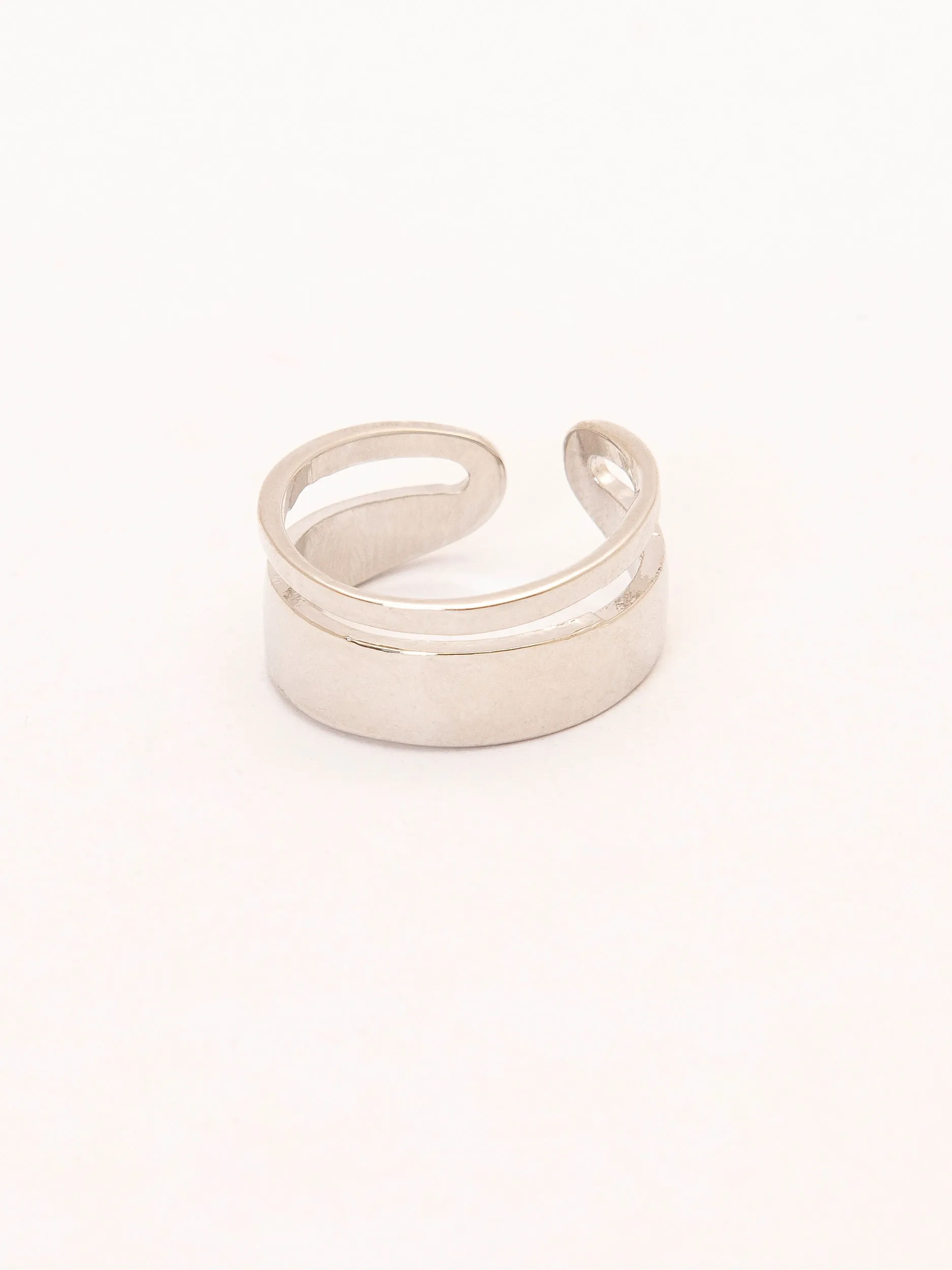 Silver Ring Set