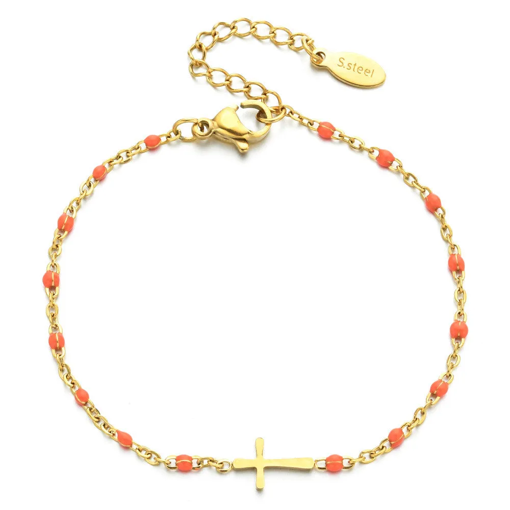 Simple Cross-border Bracelet