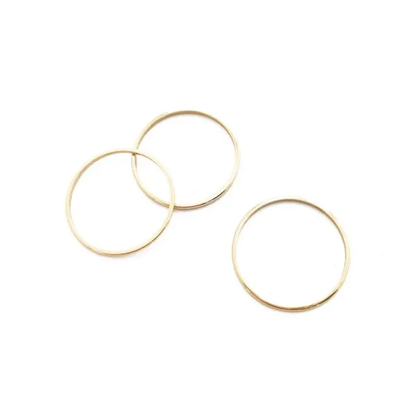 Skinny Stacking Ring Trio