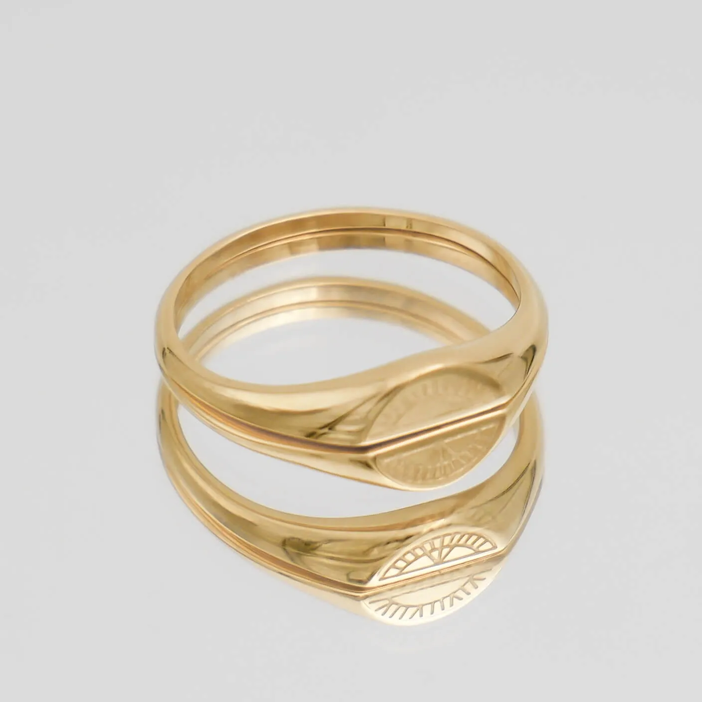 Skyla Ring | Gold