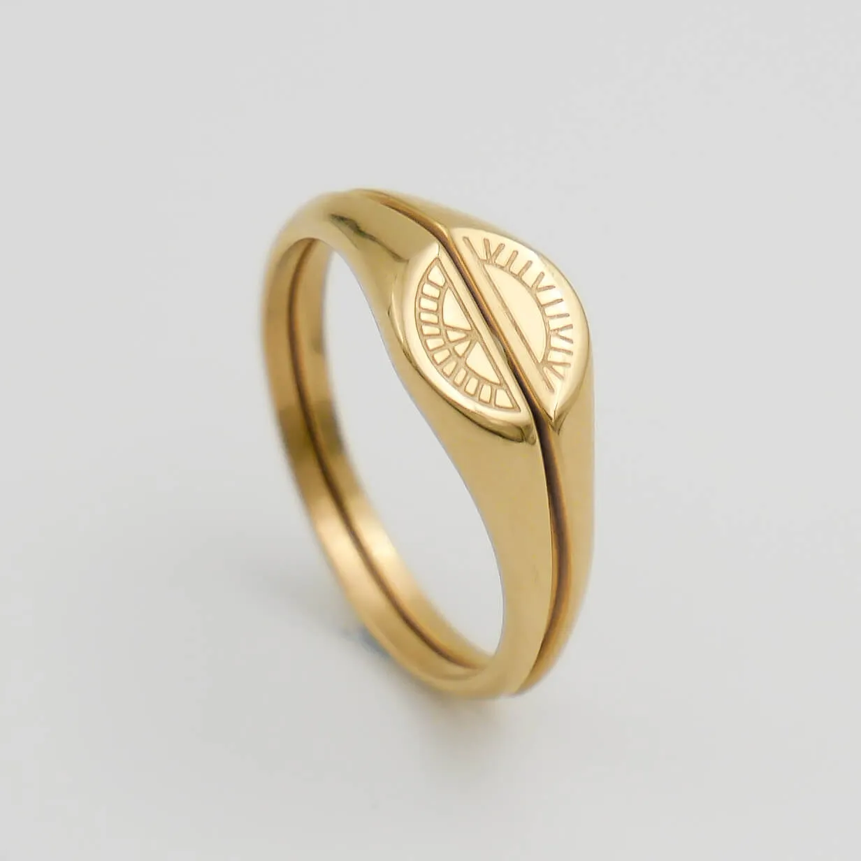 Skyla Ring | Gold