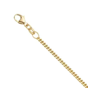 Springer's Collection 14K Yellow Gold Curb Chain Necklace