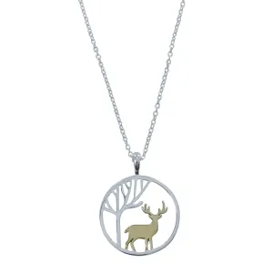 Stag Night Necklace