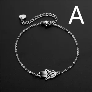 Stainless Steel Simple Jewelry Creative Trend Hip-hop Bracelet