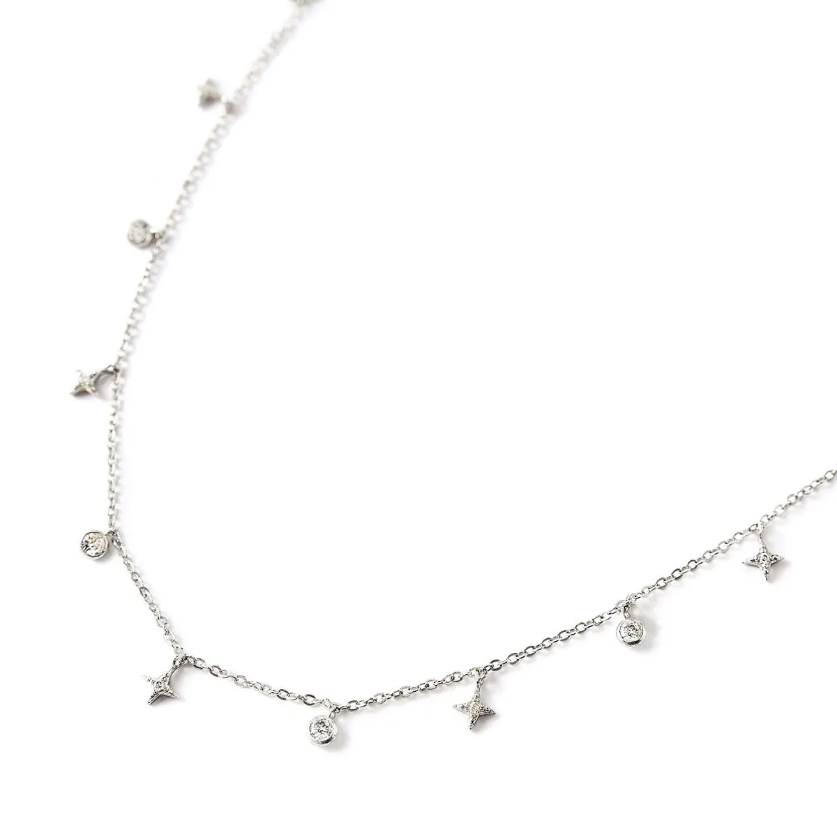 Star Dangle Necklace