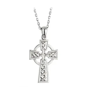 Sterling Silver Small Celtic Cross