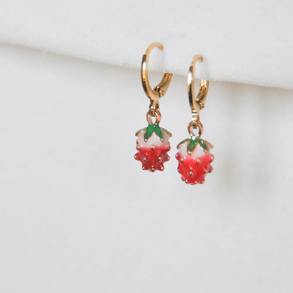 Strawberry Earrings