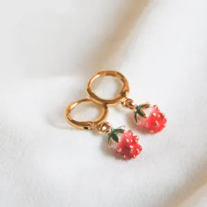 Strawberry Earrings