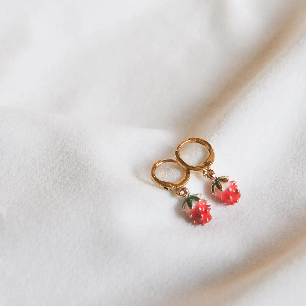 Strawberry Earrings