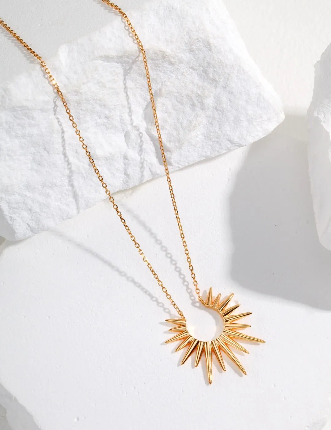 Sunbeam Pendant Necklace