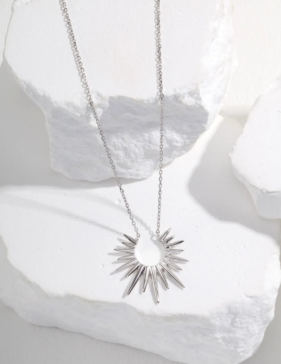 Sunbeam Pendant Necklace