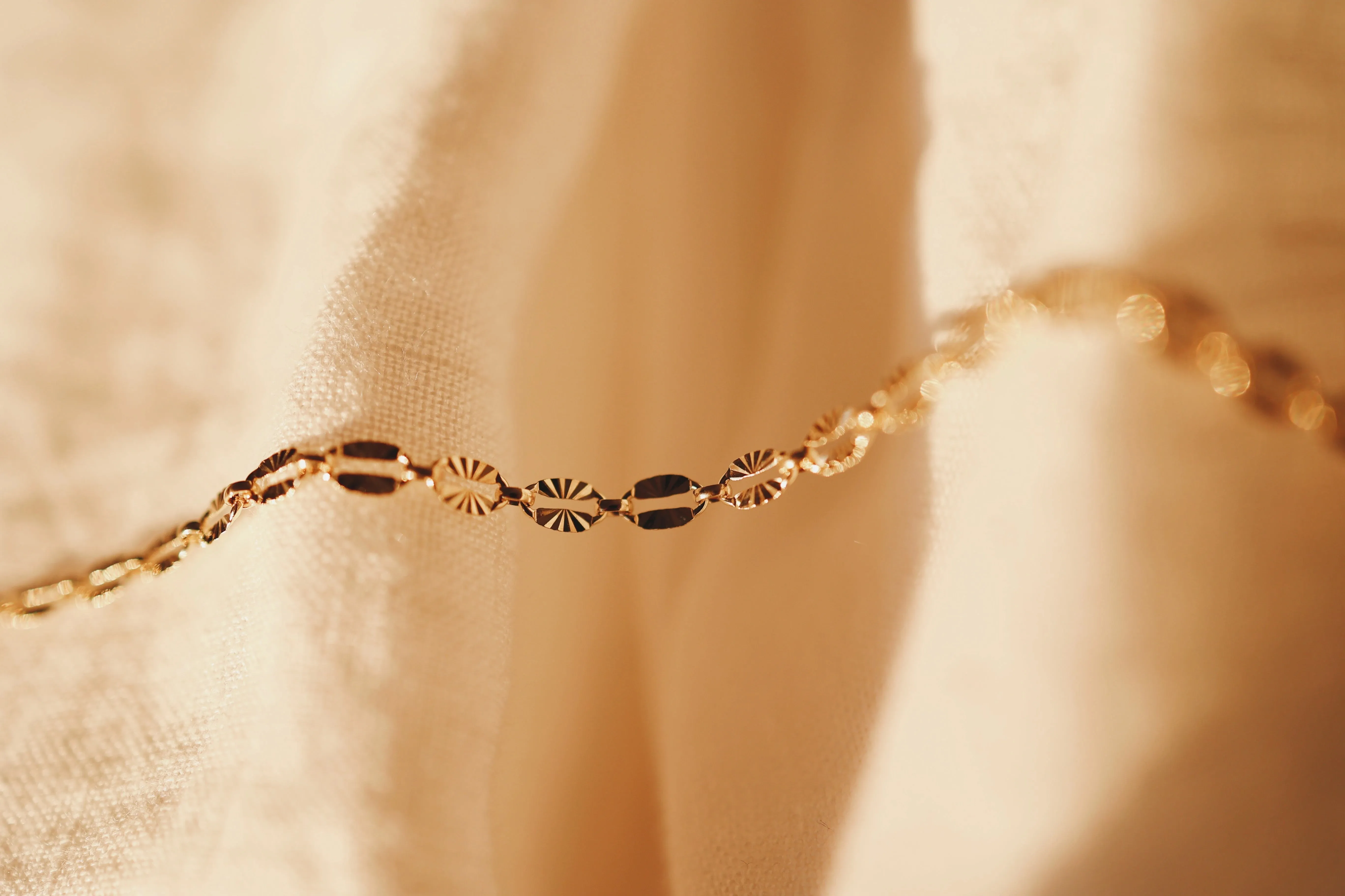 Sunburst Bracelet, Anklet, or Necklace