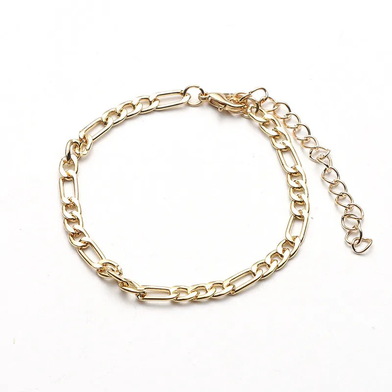 Tank Pattern Women's Simple Fashion Chain Retro Bracelet