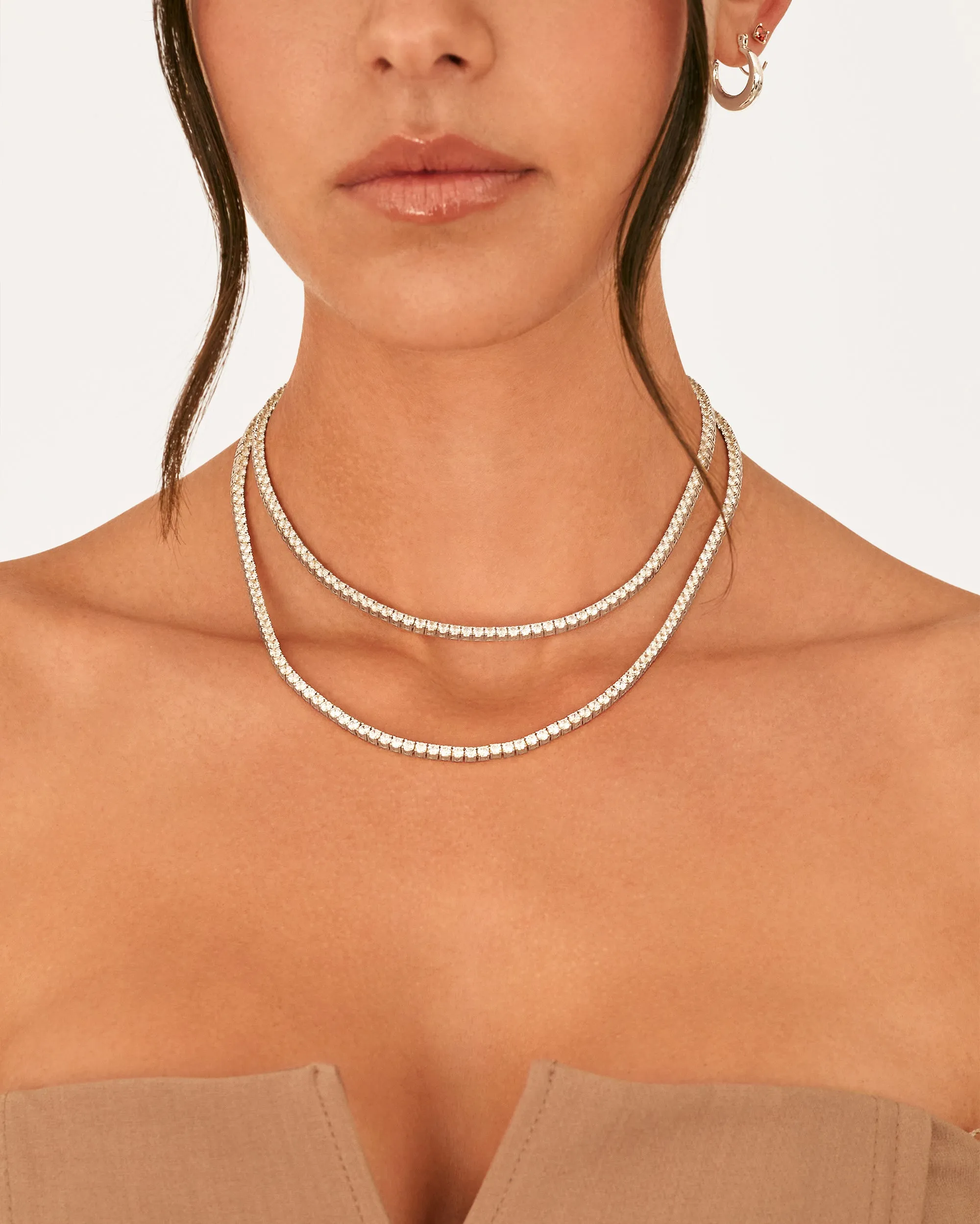 Tennis Necklace