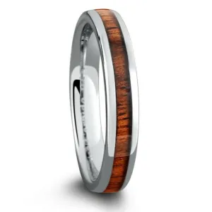 The Classic - The Original Wood Ring (4mm Width)