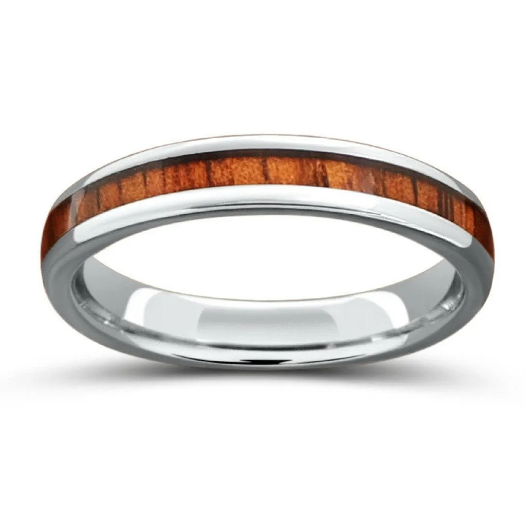 The Classic - The Original Wood Ring (4mm Width)