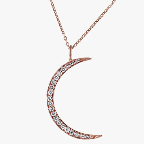 The Crescent Moon Necklace