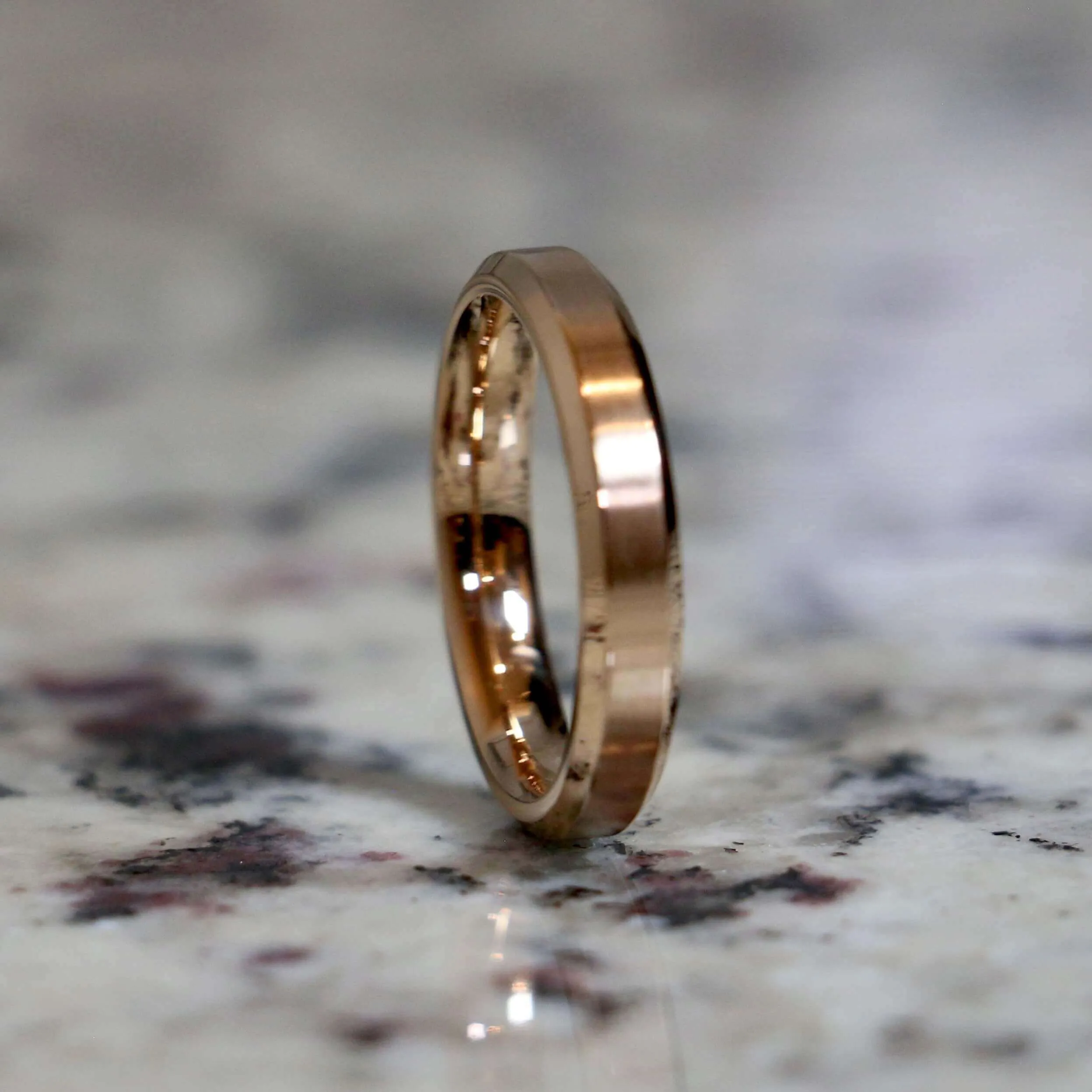 The Slim Basic (Colored) | Women's Wedding Rings