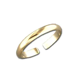 Thick Band Toe Ring