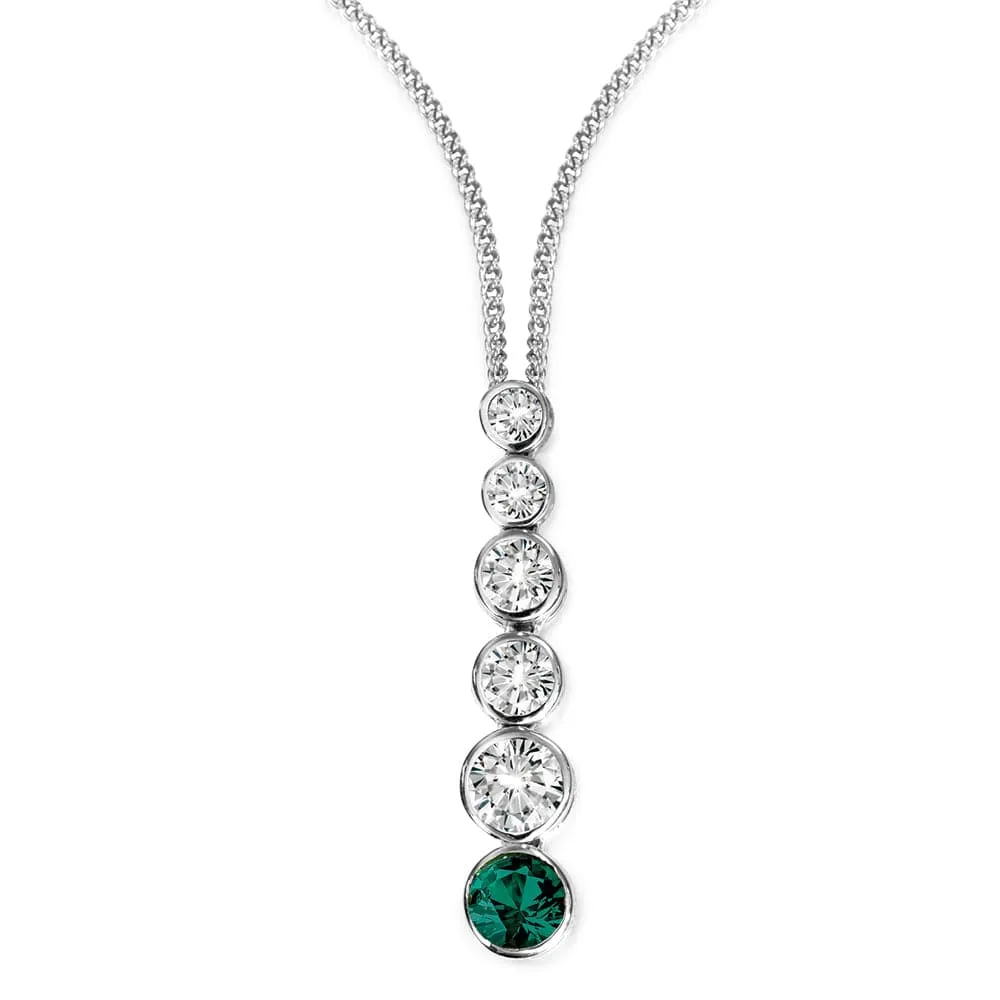 Tru-Emerald Truly Classic Pendant