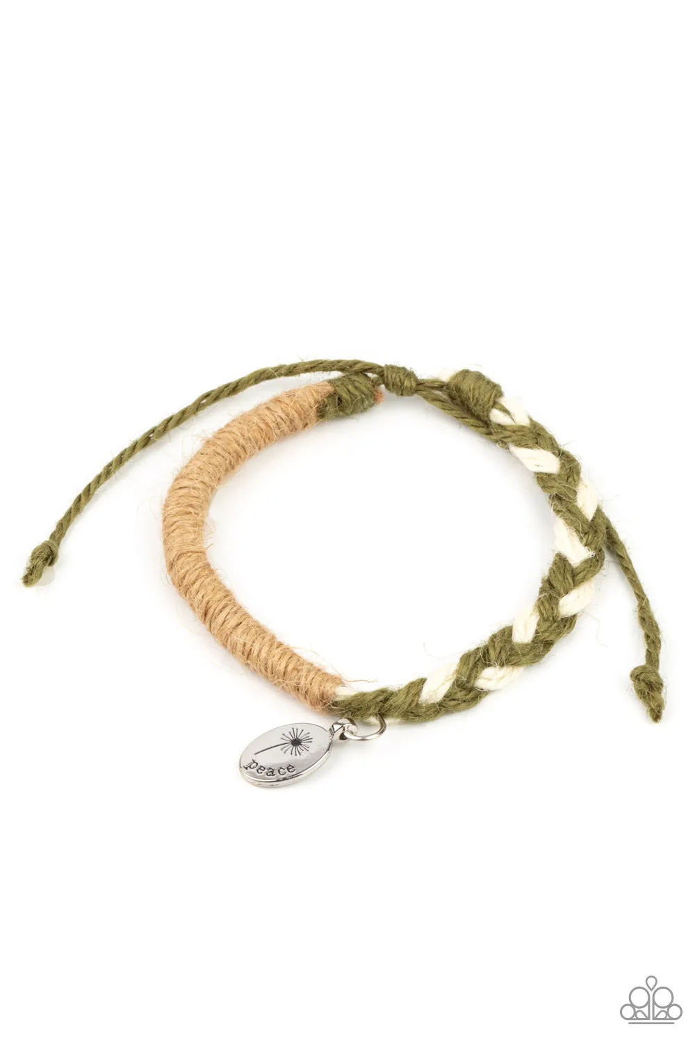 Urban Bracelets  Perpetually Peaceful - Green B29