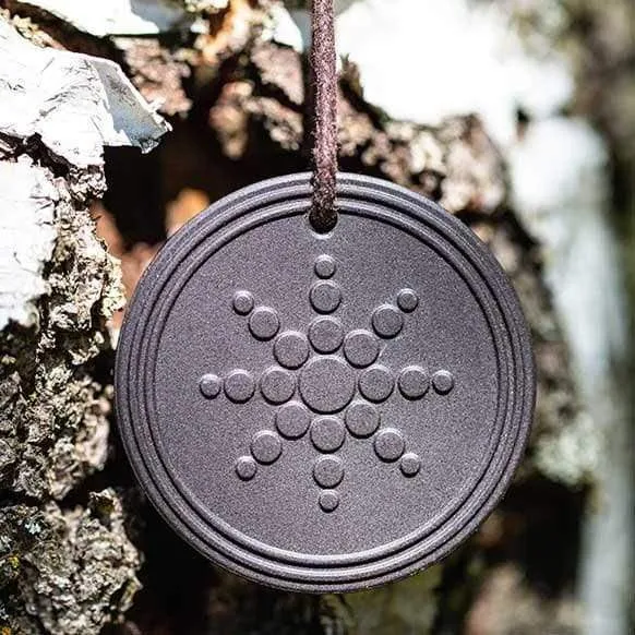 Volcanic Quantum Pendant