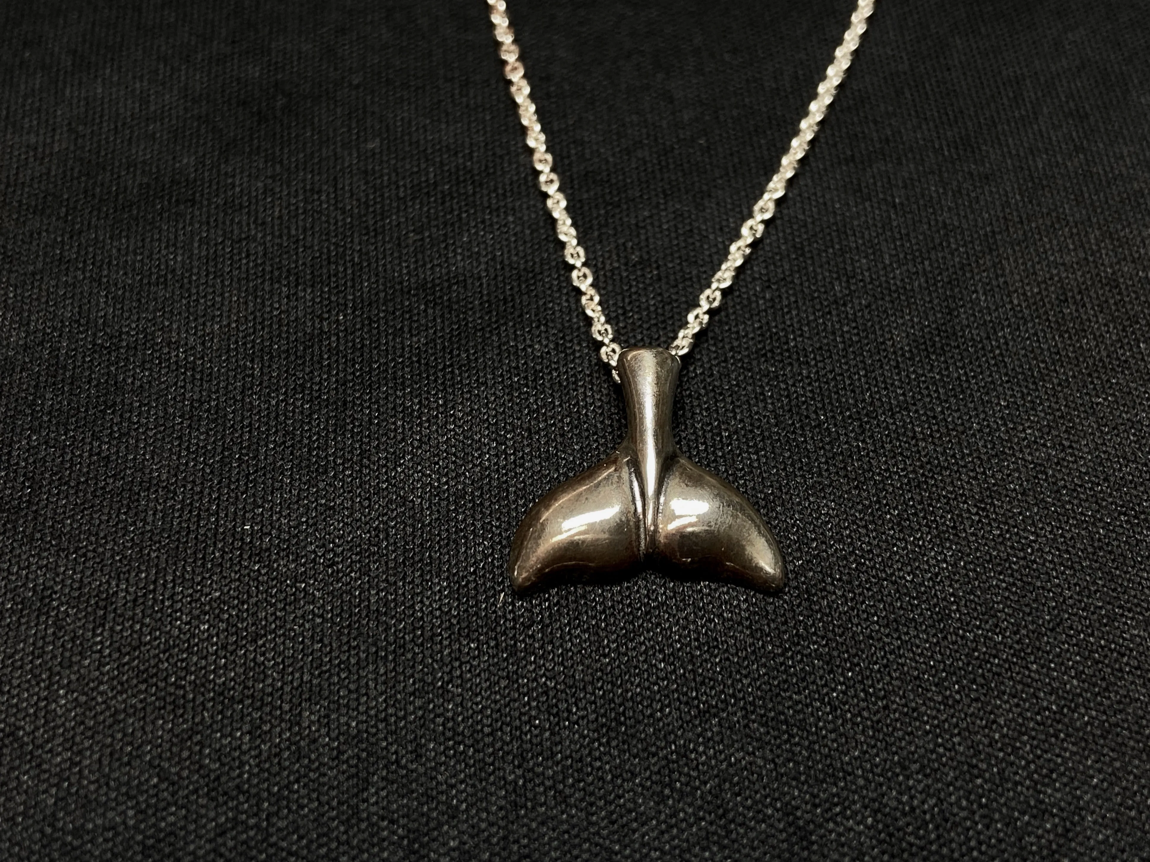 Whale Tail (Fluke) Necklaces