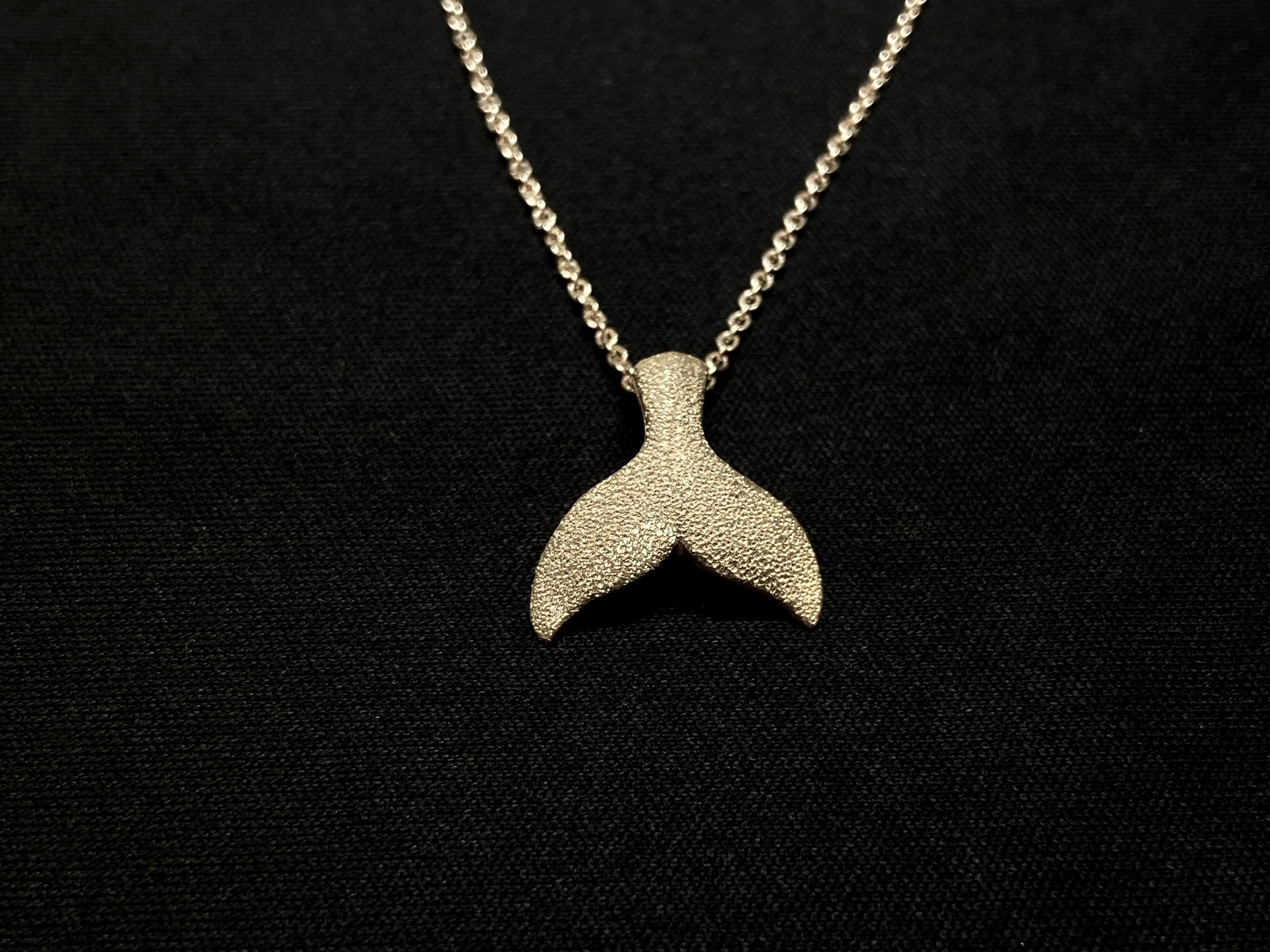 Whale Tail (Fluke) Necklaces