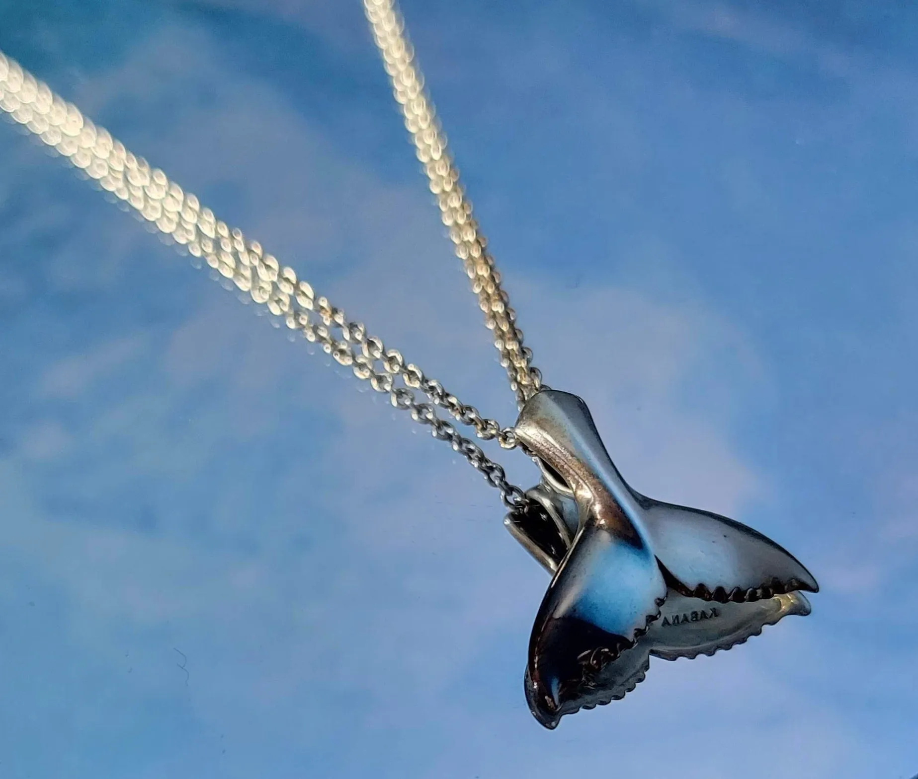 Whale Tail (Fluke) Necklaces